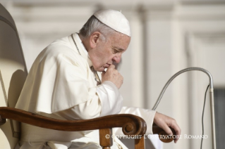 Audiencja Generalna Katecheza Papiźea Franciszka